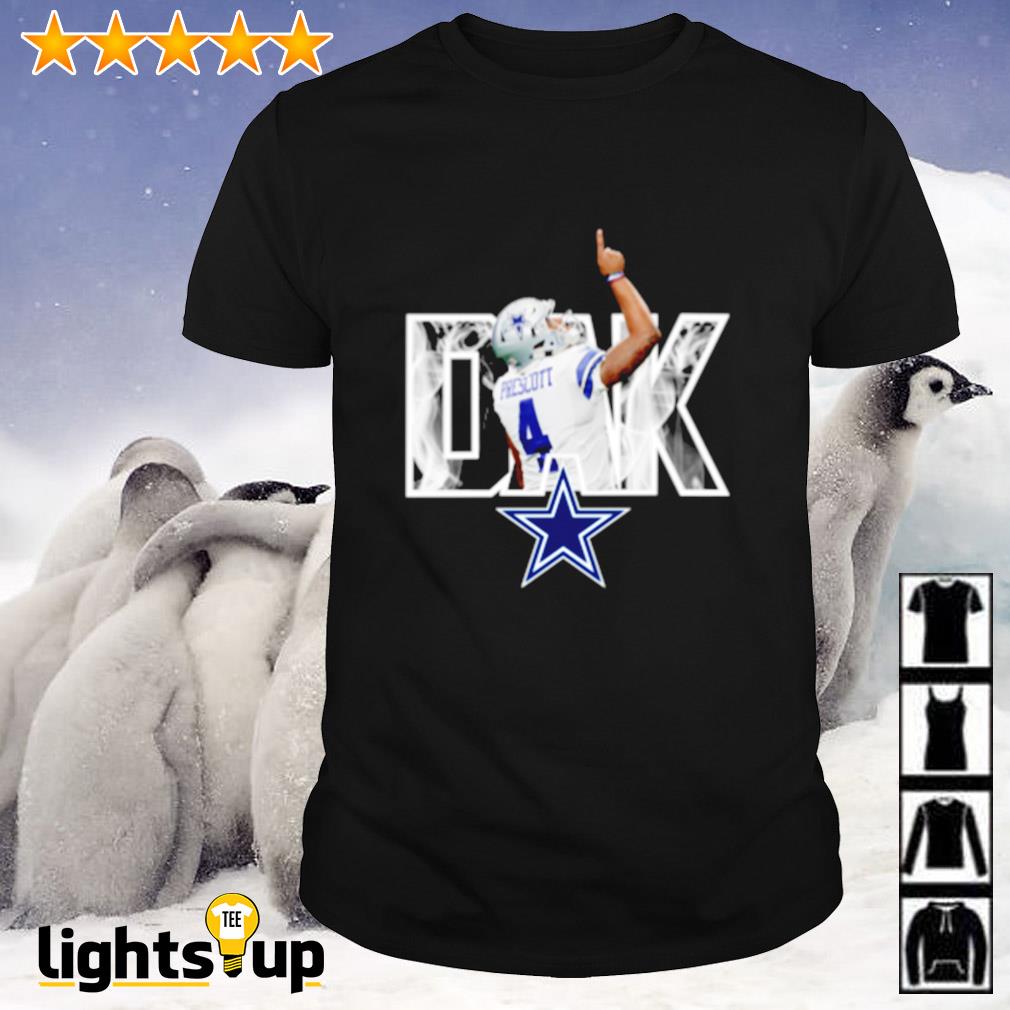 Dak Prescott 4 Dallas Cowboys player football poster shirt, hoodie,  sweater, long sleeve and tank top