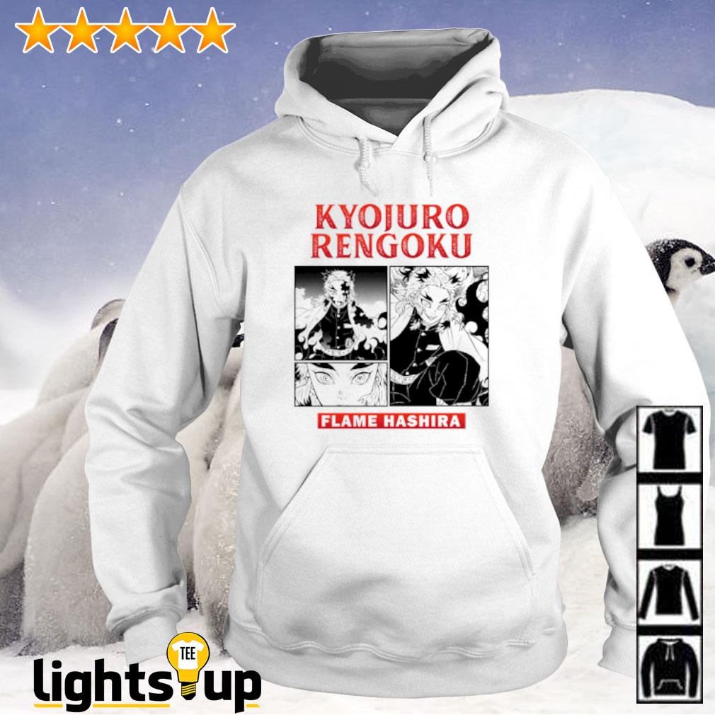 Kyojuro Rengoku Flame Hashira Demon Slayer shirt, hoodie, sweater and