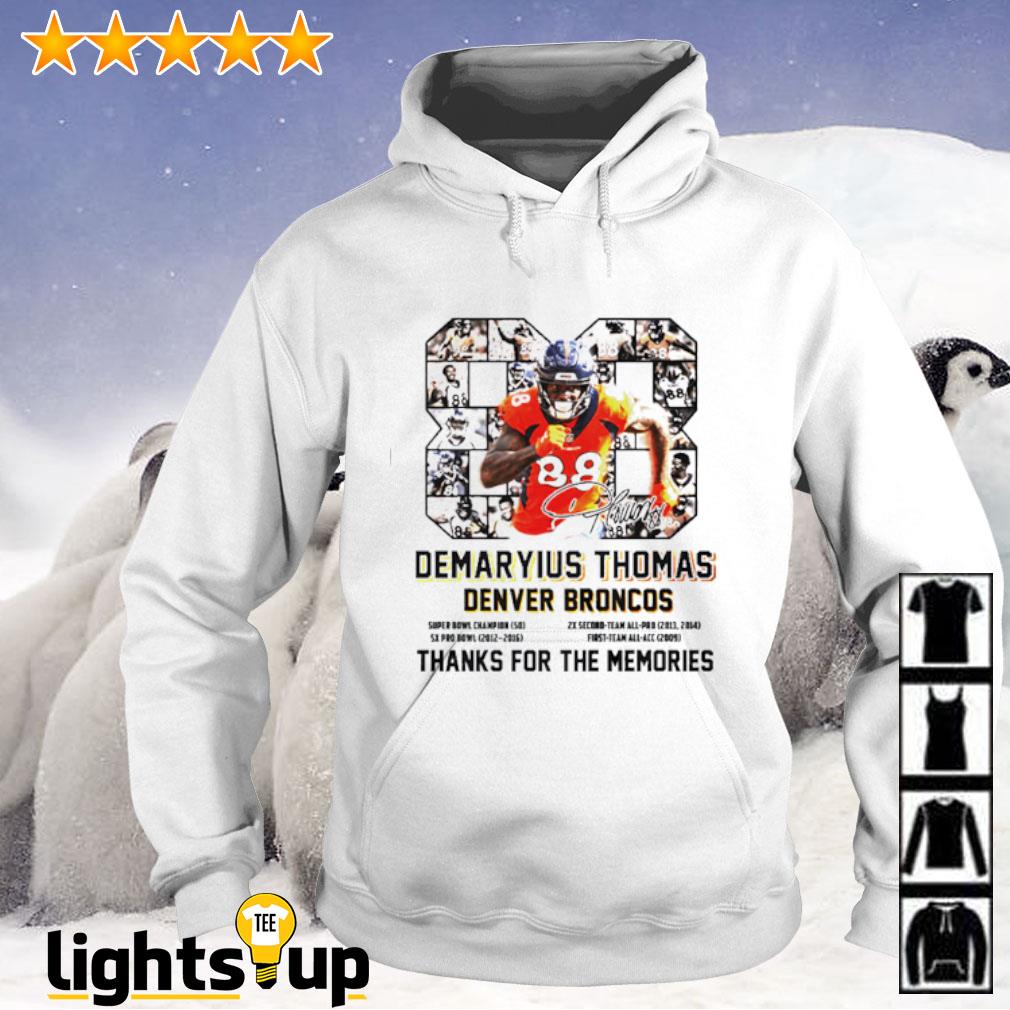 Demaryius Thomas To the House signature shirt, hoodie, sweater, long sleeve  and tank top