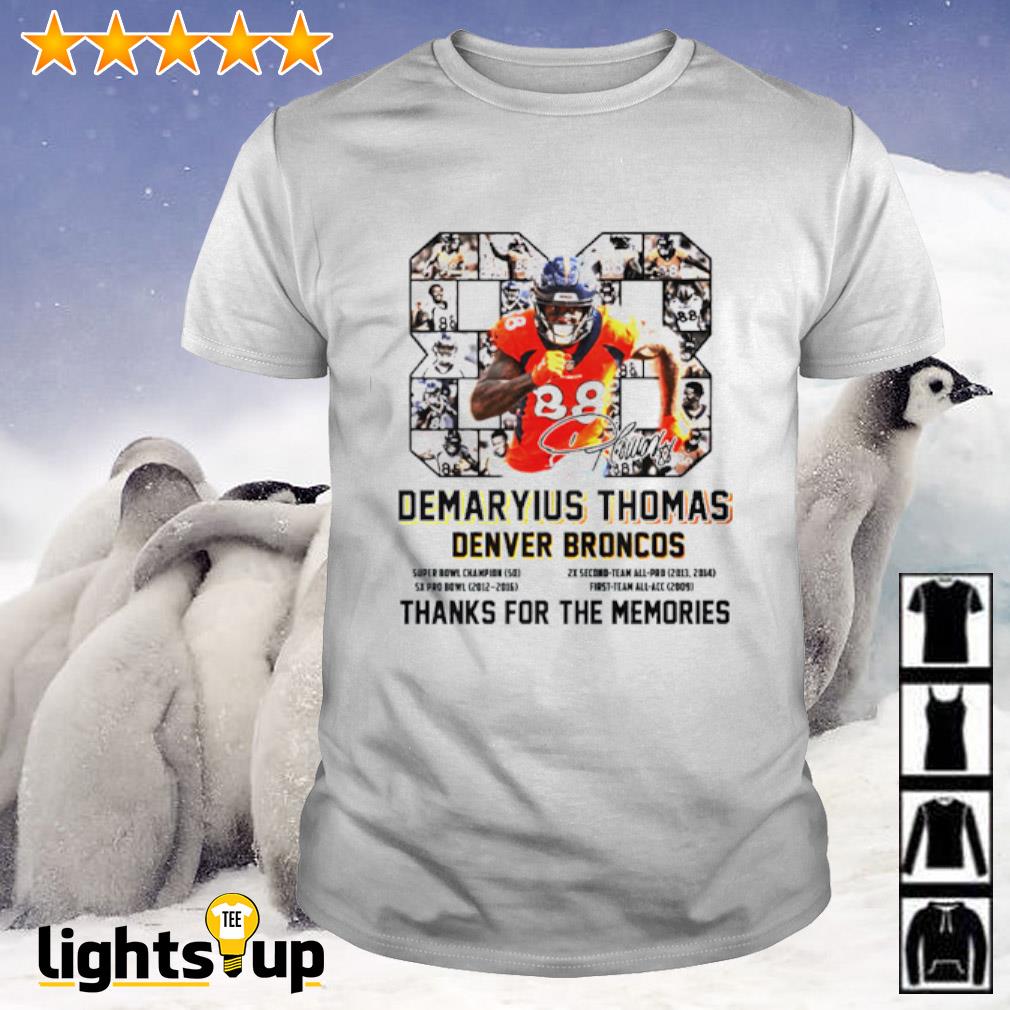 Demaryius Thomas To the House signature shirt, hoodie, sweater, long sleeve  and tank top