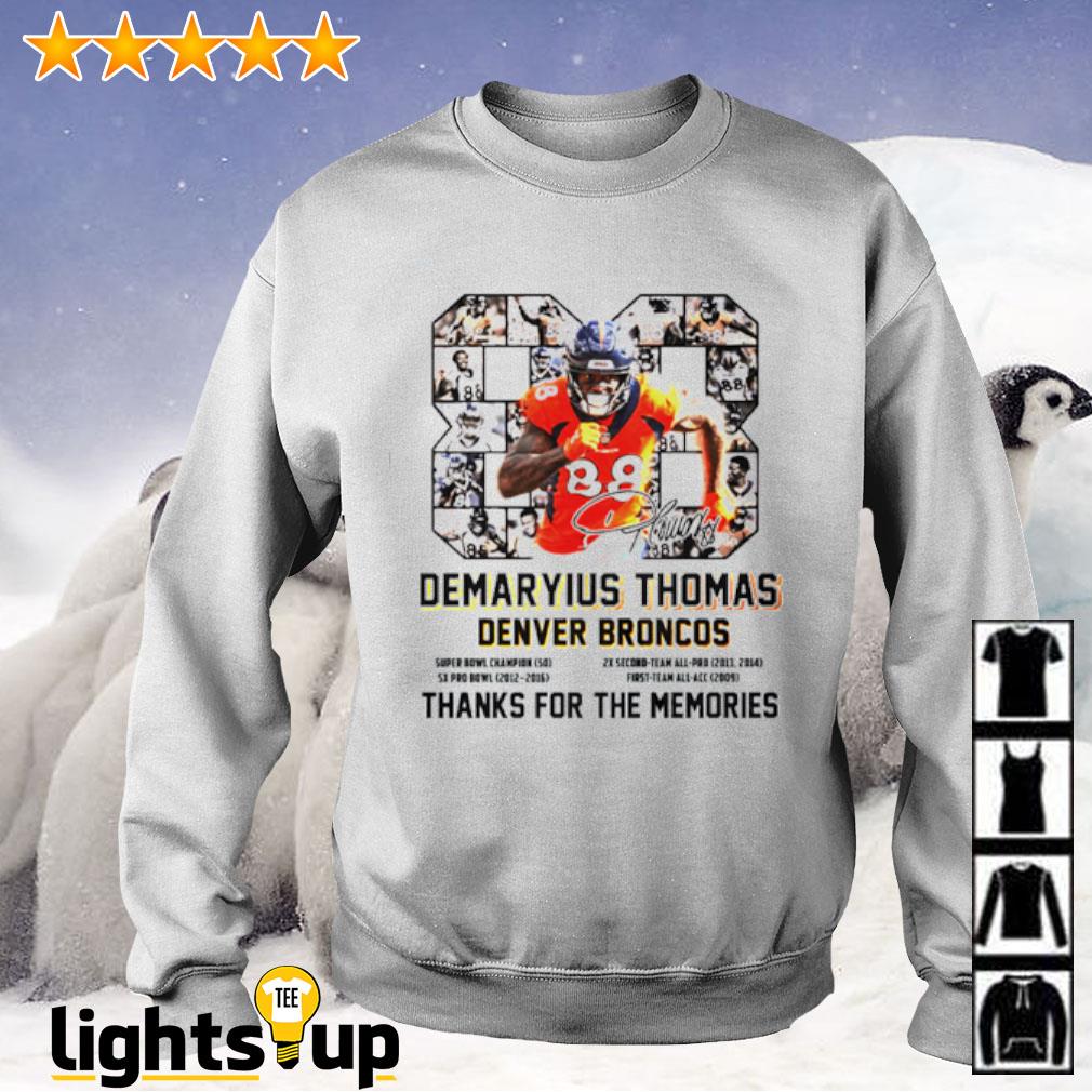 Demaryius Thomas To the House signature shirt, hoodie, sweater, long sleeve  and tank top