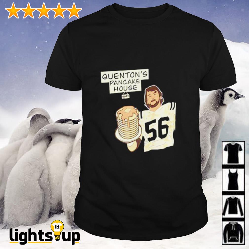 Quenton Nelson Pancake House Active T-Shirt for Sale by