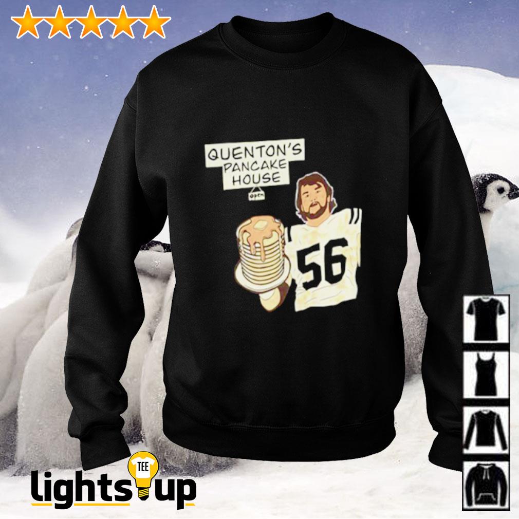 Quenton Nelson Quenton's Pancake House 56 shirt, hoodie, sweater