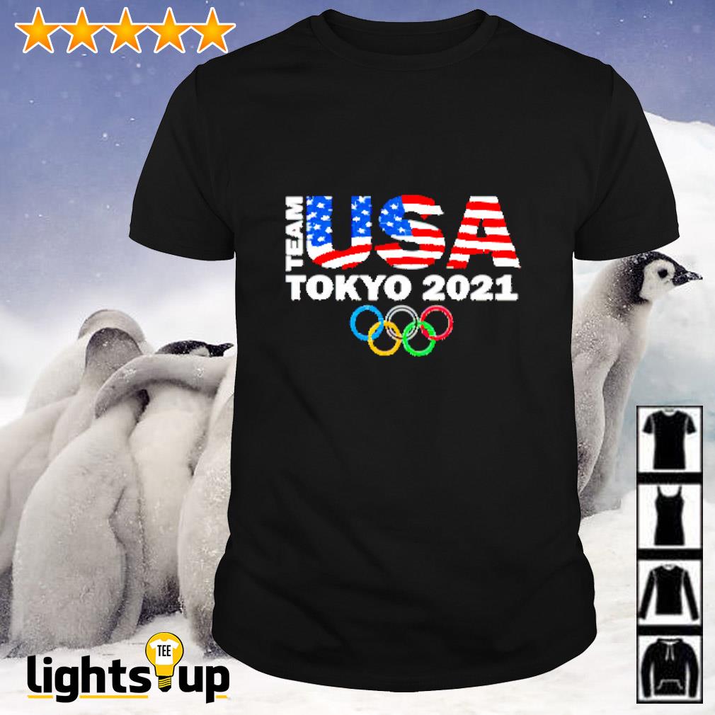 Team USA Tokyo 2021 Olympics shirt, hoodie, sweater and ...