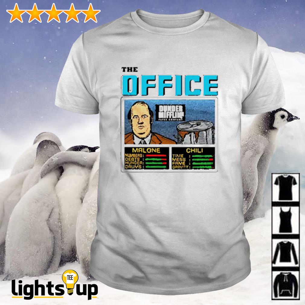 Homage Merch The Office Jam Kevin And Chili T Shirt Aaron Rodgers - Sgatee