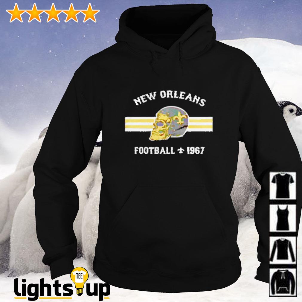 New Orleans Saints 1967 helmet football shirt, hoodie, sweater, long sleeve  and tank top