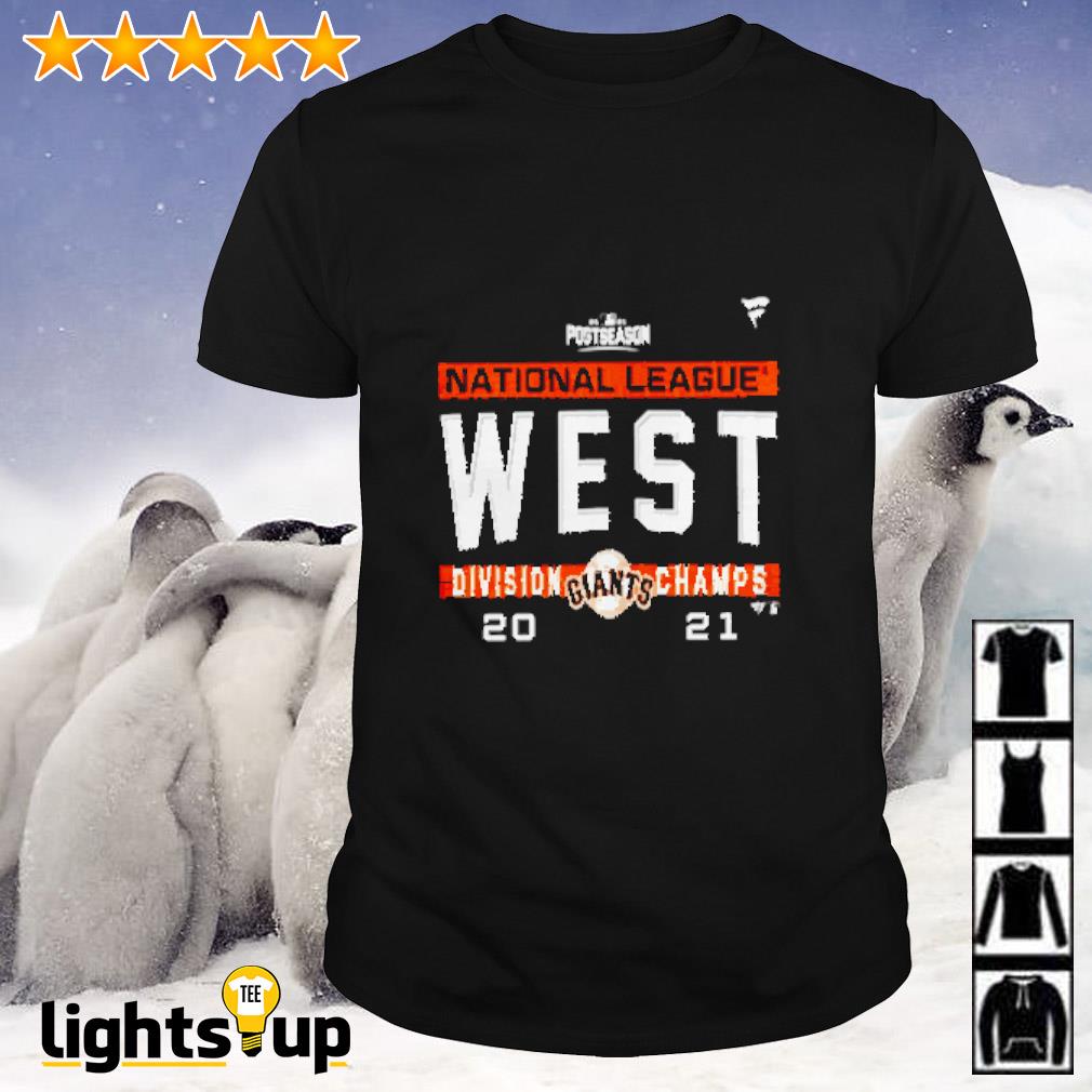 San Francisco Giants National League West Division Champs 2021 shirt,  hoodie, sweater, long sleeve and tank top