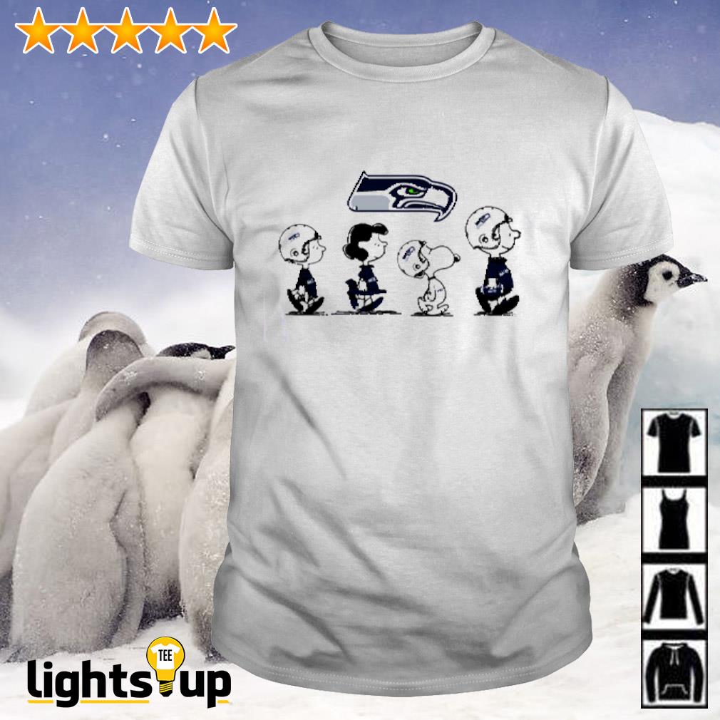 Seattle Seahawks Snoopy and Charlie Brown Peanuts shirt, hoodie, sweater, long  sleeve and tank top