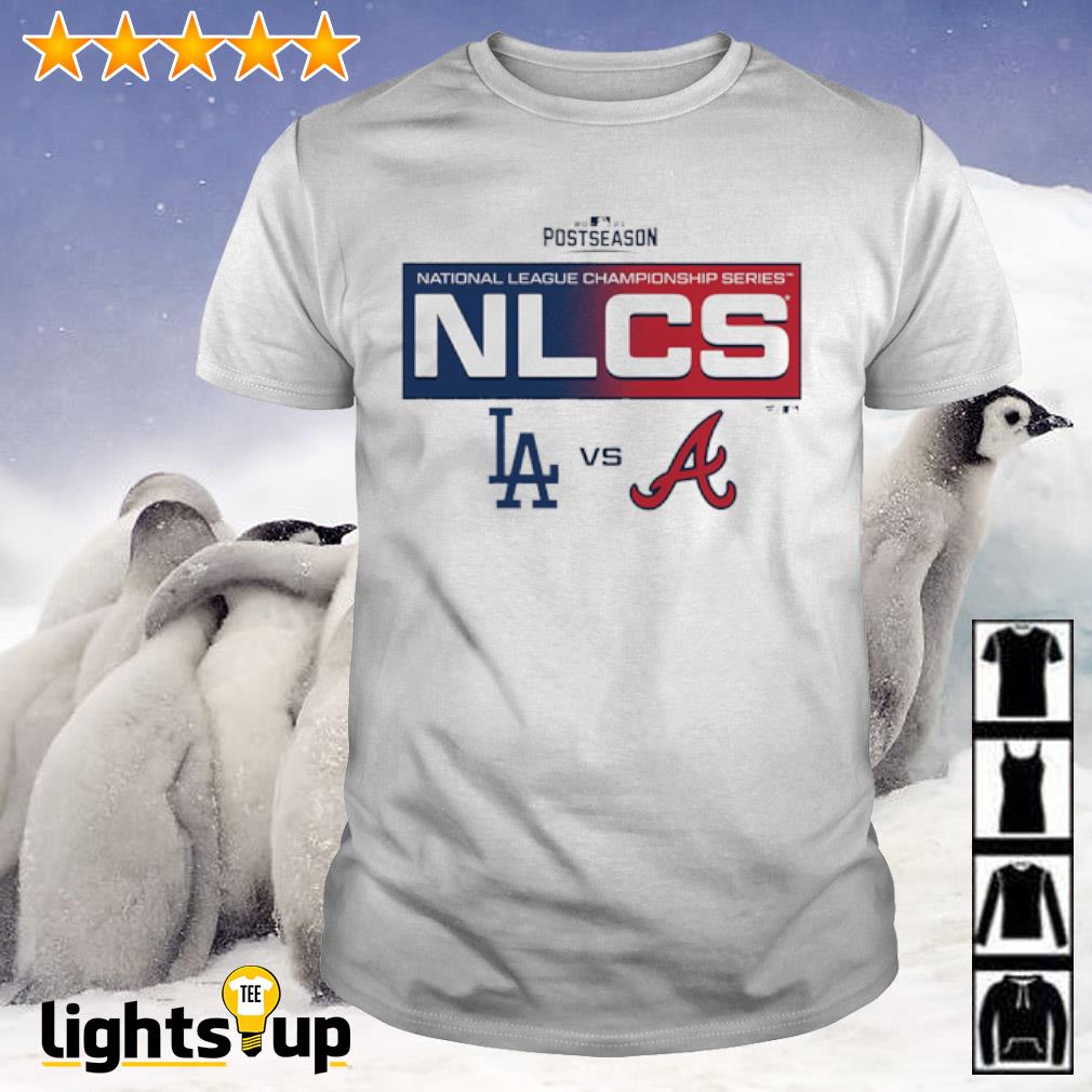 Los Angeles Dodgers Vs Atlanta Braves 2021 Postseason NLCS Shirt, Tanktop