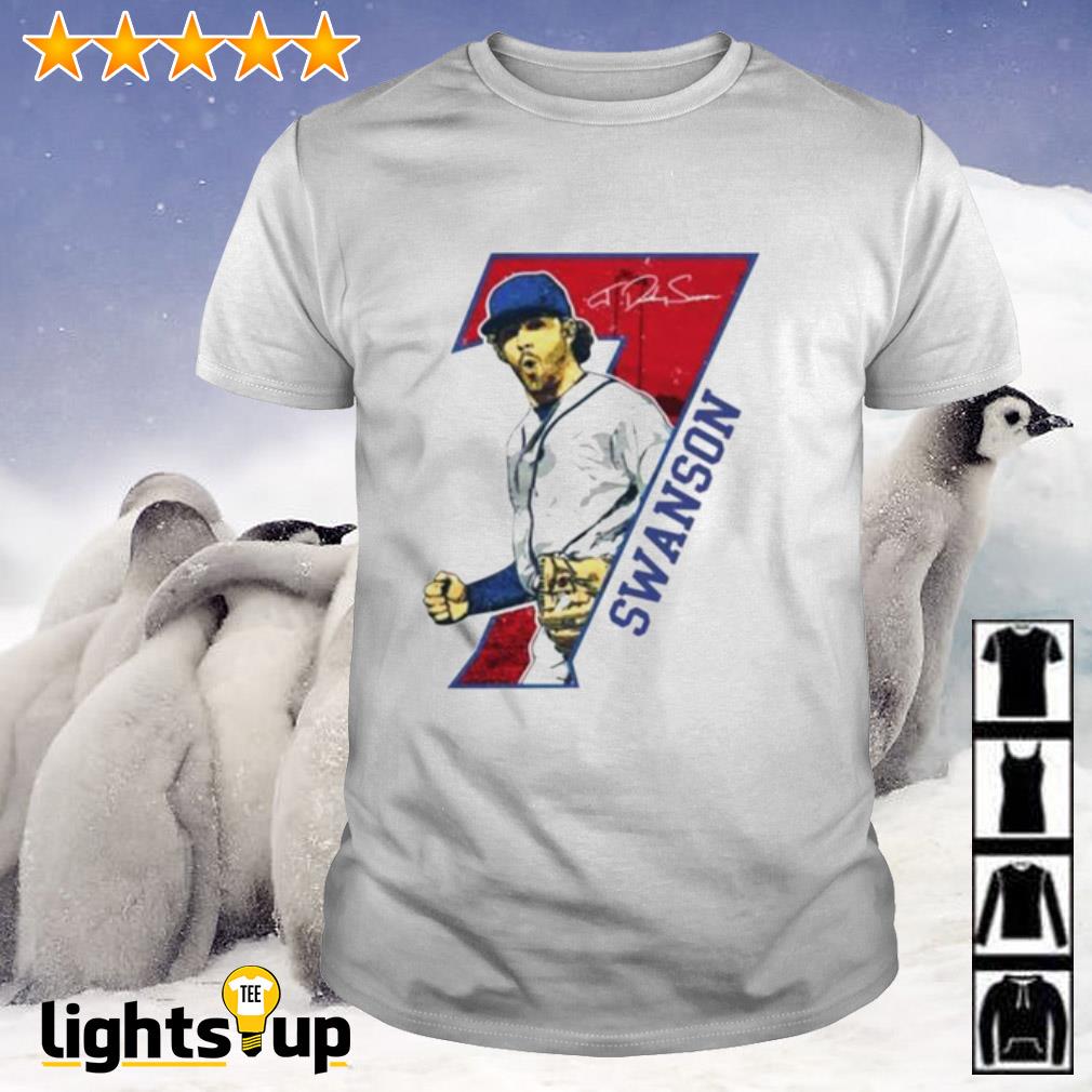 Dansby Swanson Of Atlanta Braves shirt, hoodie, sweatshirt and