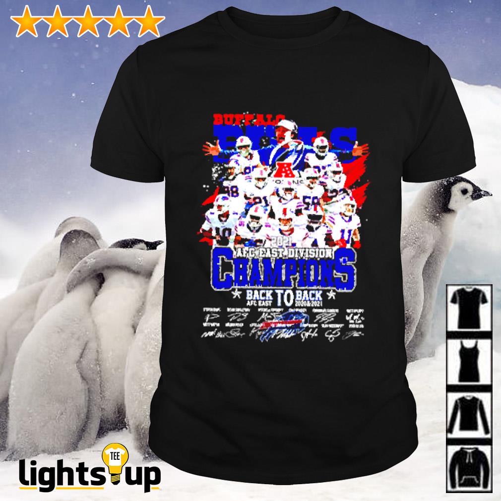 AFC EAST CHAMPS Buffalo Bills Best T-Shirt