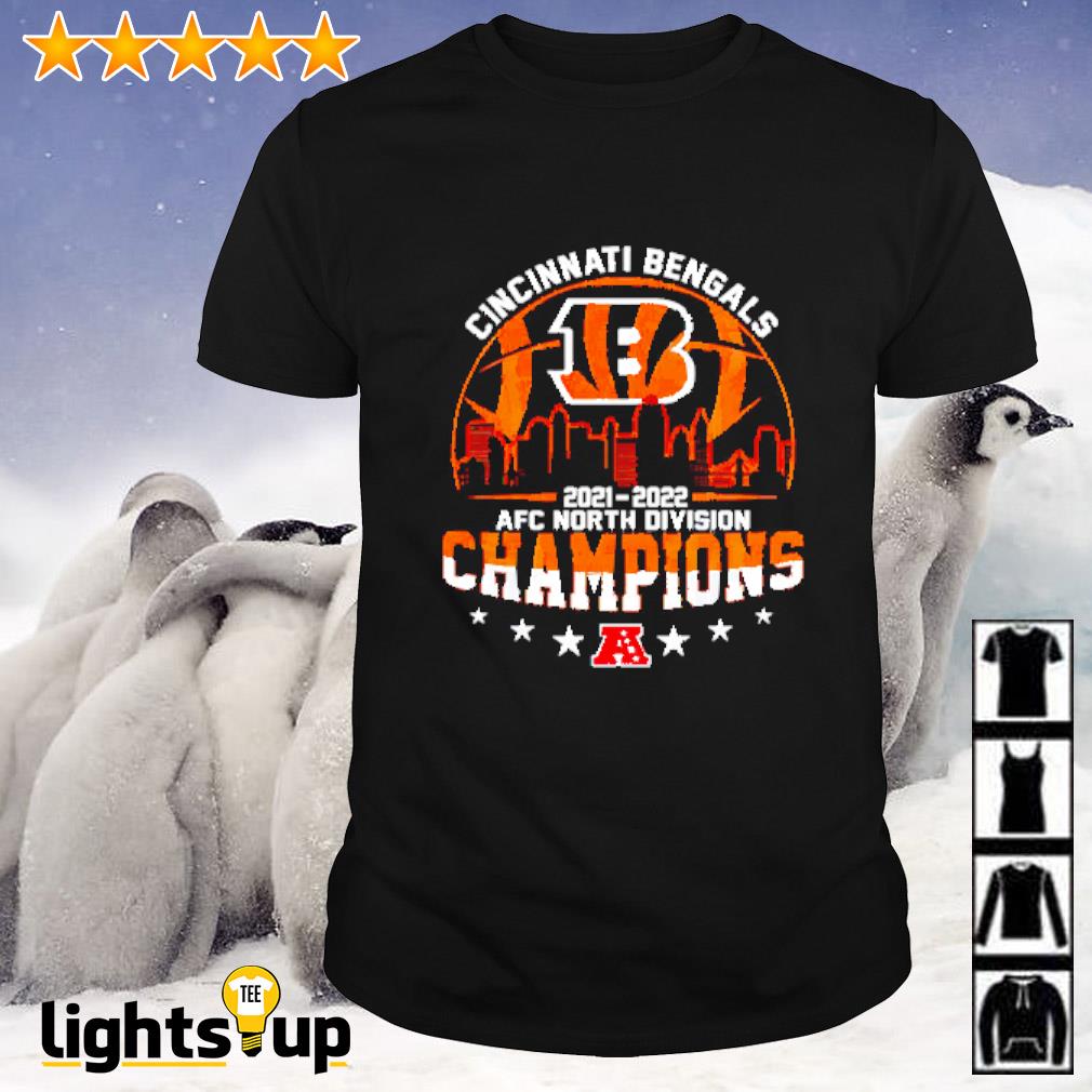 Cincinnati Bengals 2021-2022 Afc North Division Champions Hoodie