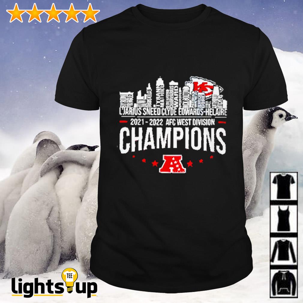 Official Nfl Shop Kansas City Chiefs 2021 AFC West Champions Shirt, hoodie,  sweater, long sleeve and tank top