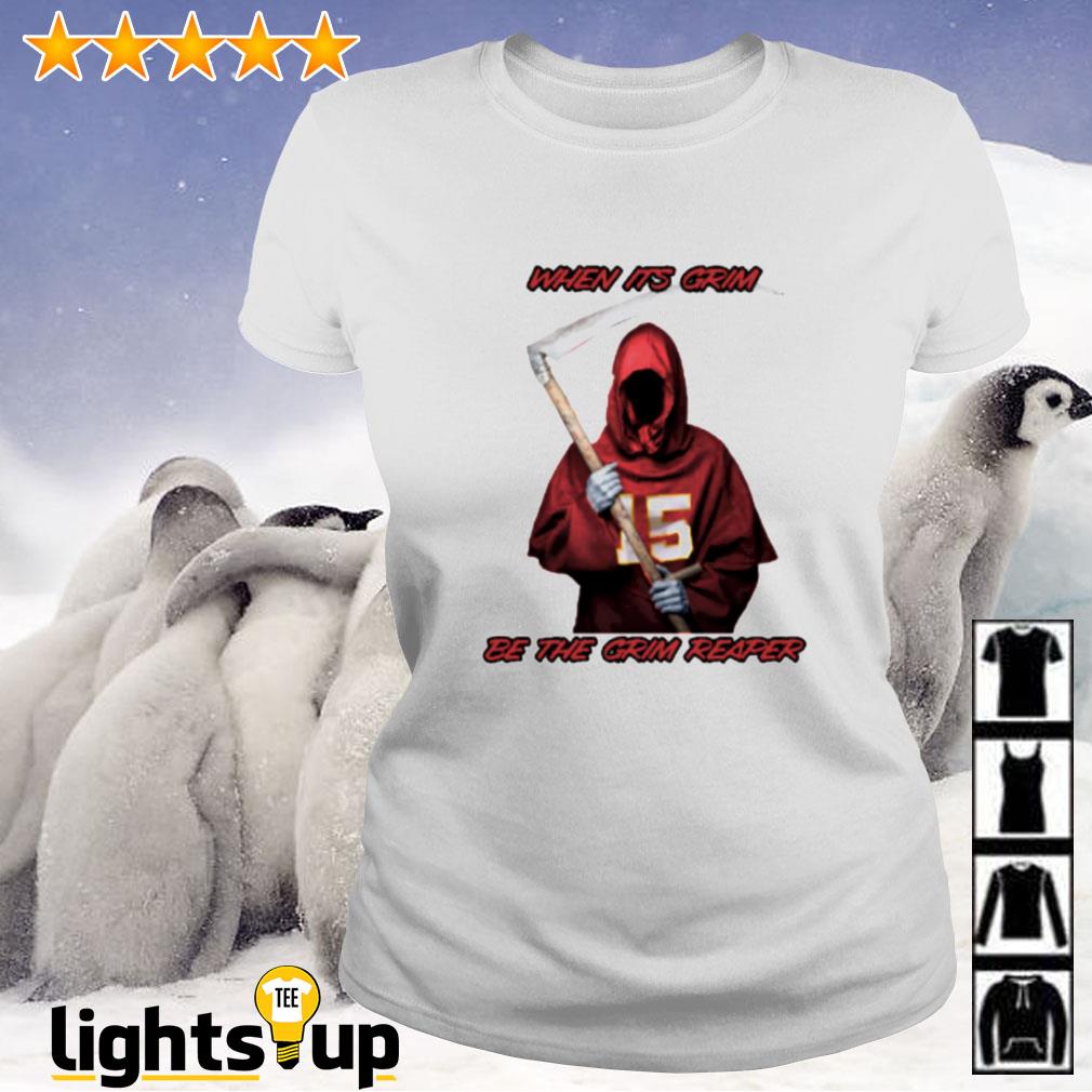 Kansas City Chiefs Patrick Mahomes Be the Grim Reaper T-shirt