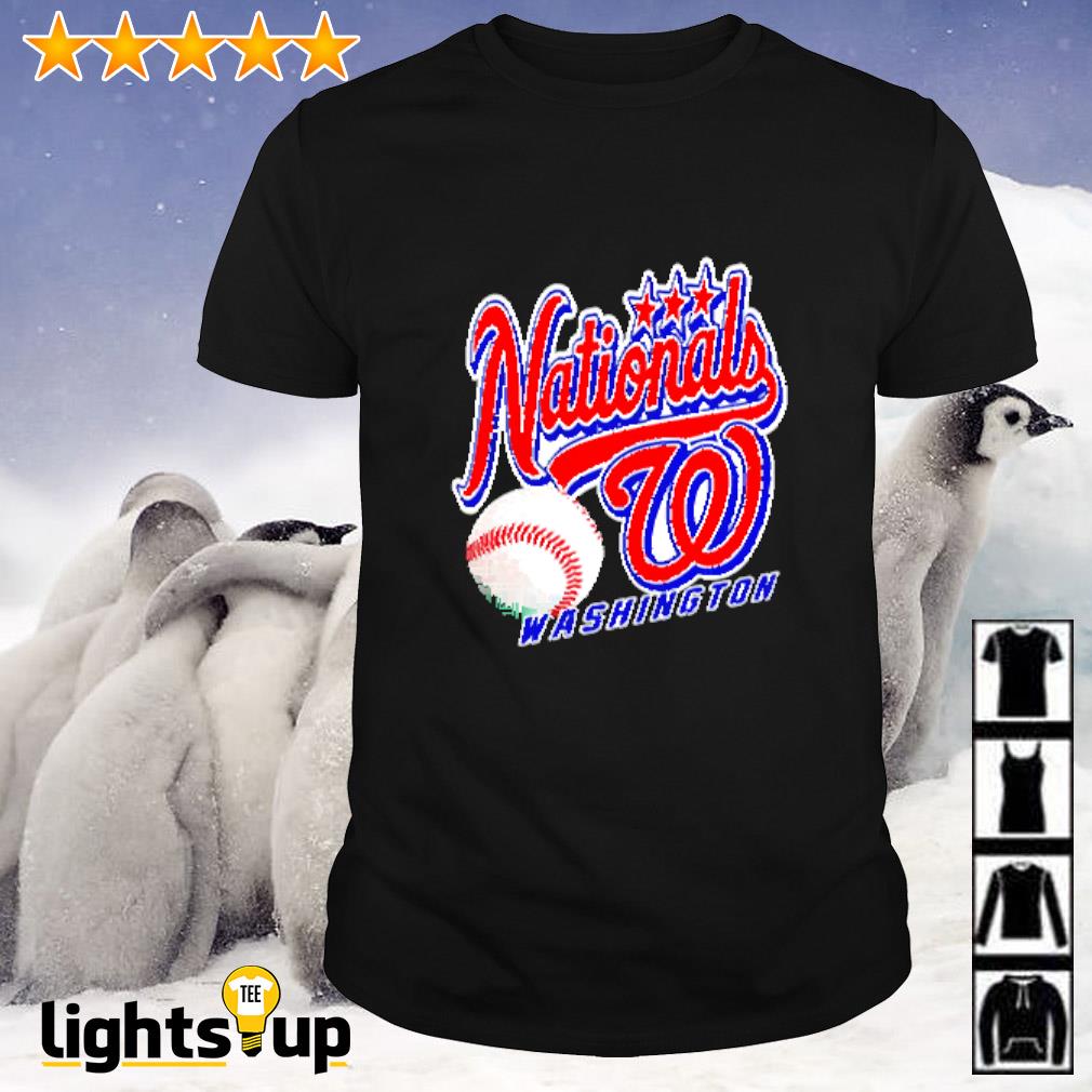 Washington Nationals Vintage MLB shirt, hoodie, sweater