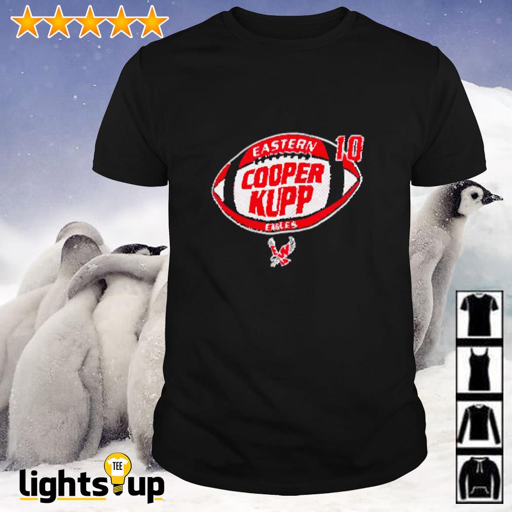 Cooper Kupp Eastern Washington Eagles T-shirt, hoodie, sweater, long sleeve  and tank top