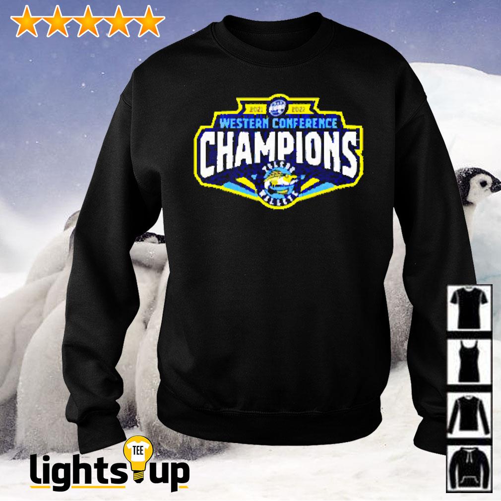Toledo Walleye 2022 Western Conference Champs T-shirt