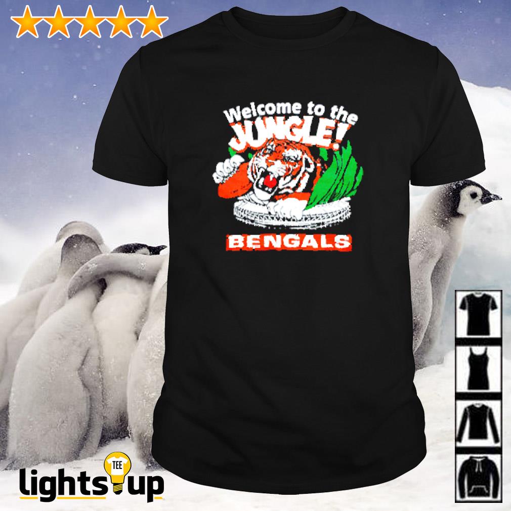 Welcome to the Jungle Cincinnati Bengals nike local essential shirt, hoodie,  sweater, long sleeve and tank top