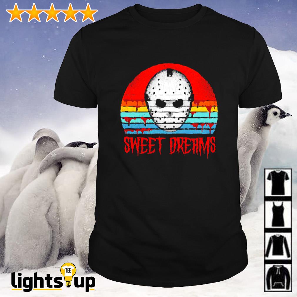 Jason Voorhees sweat dreams vintage shirt