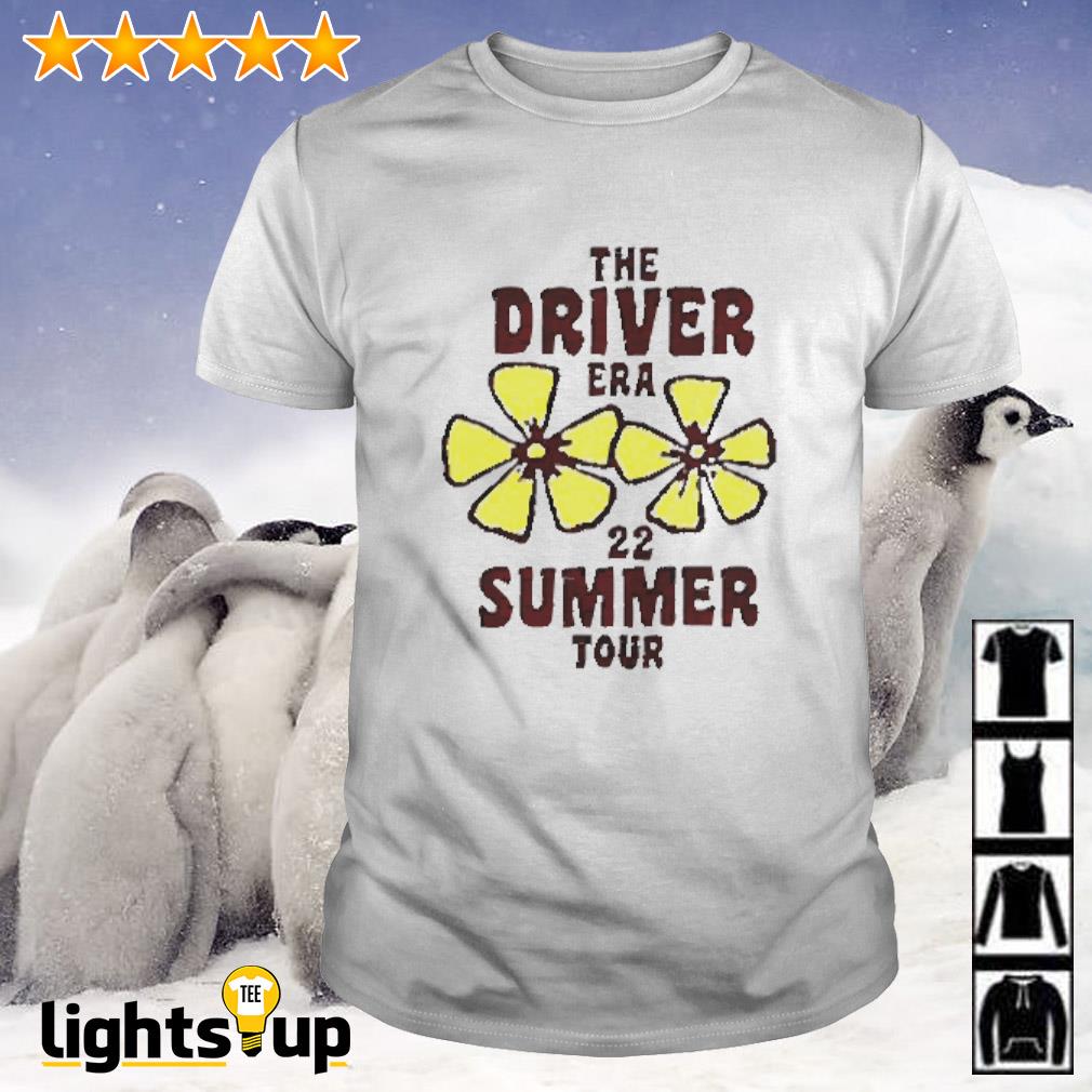 The driver era summer tour 2022 shirt