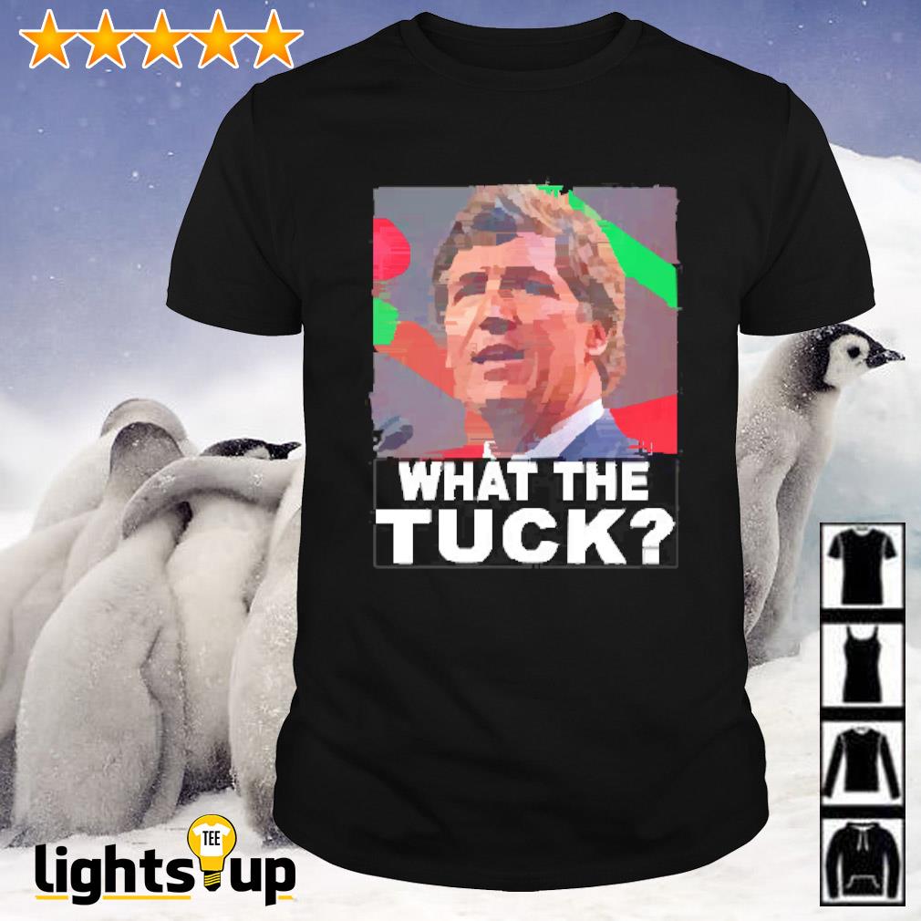 Tucker Carlson what the tuck shirt
