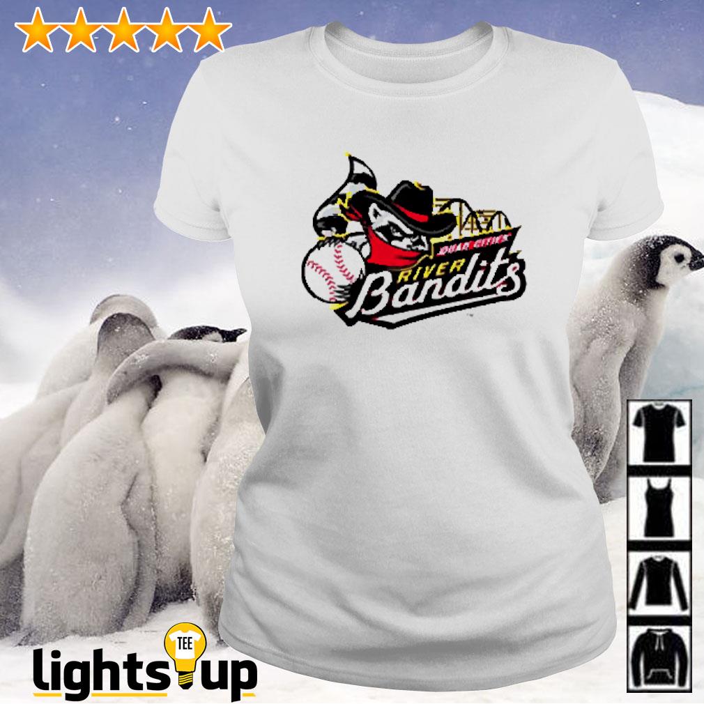 MiLB Quad Cities River Bandits Logo 2022 Shirt, hoodie, sweater, long  sleeve and tank top