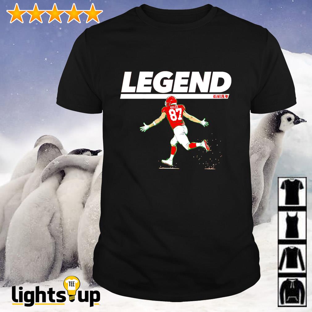 Travis Kelce legend NFLPA shirt, hoodie, sweater, long sleeve and tank top