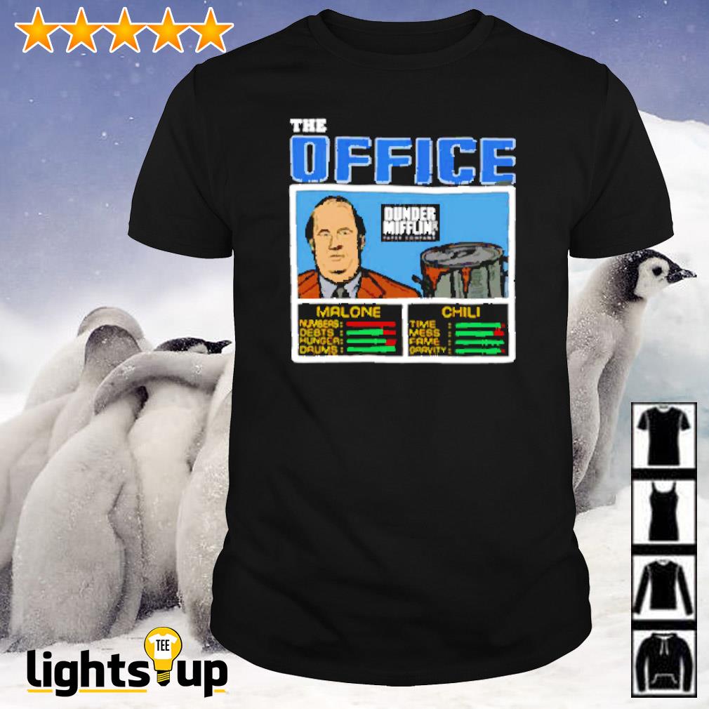 Aaron Rodgers The Office Kevin Chili Shirt