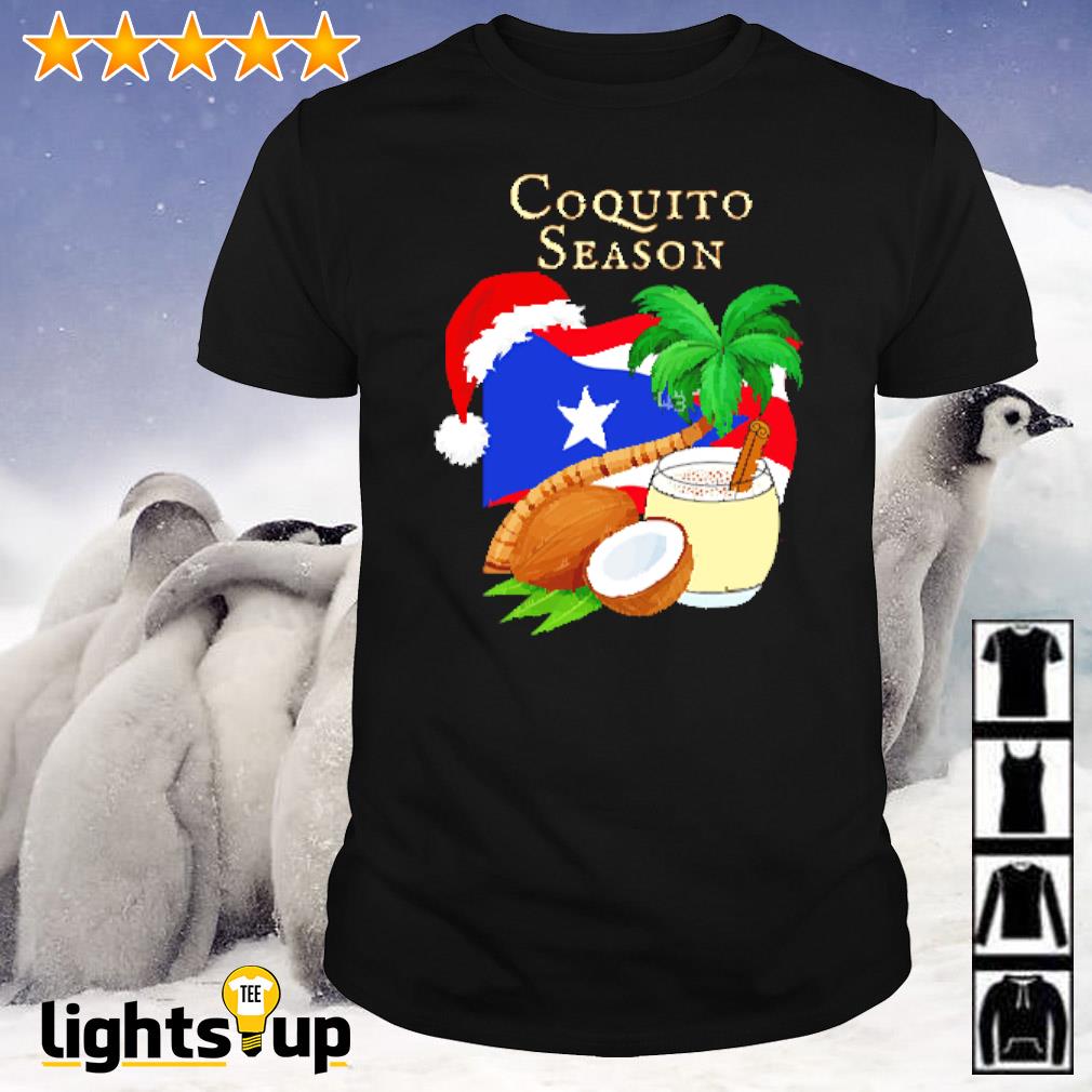 Coquito season Christmas shirt