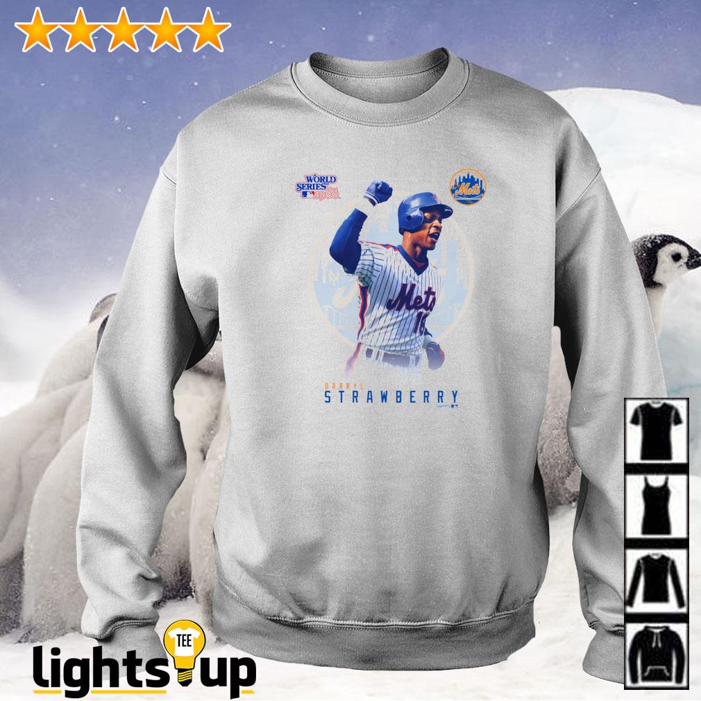 World Series 1986 New York Mets Darryl Strawberry shirt, hoodie, sweatshirt  and tank top