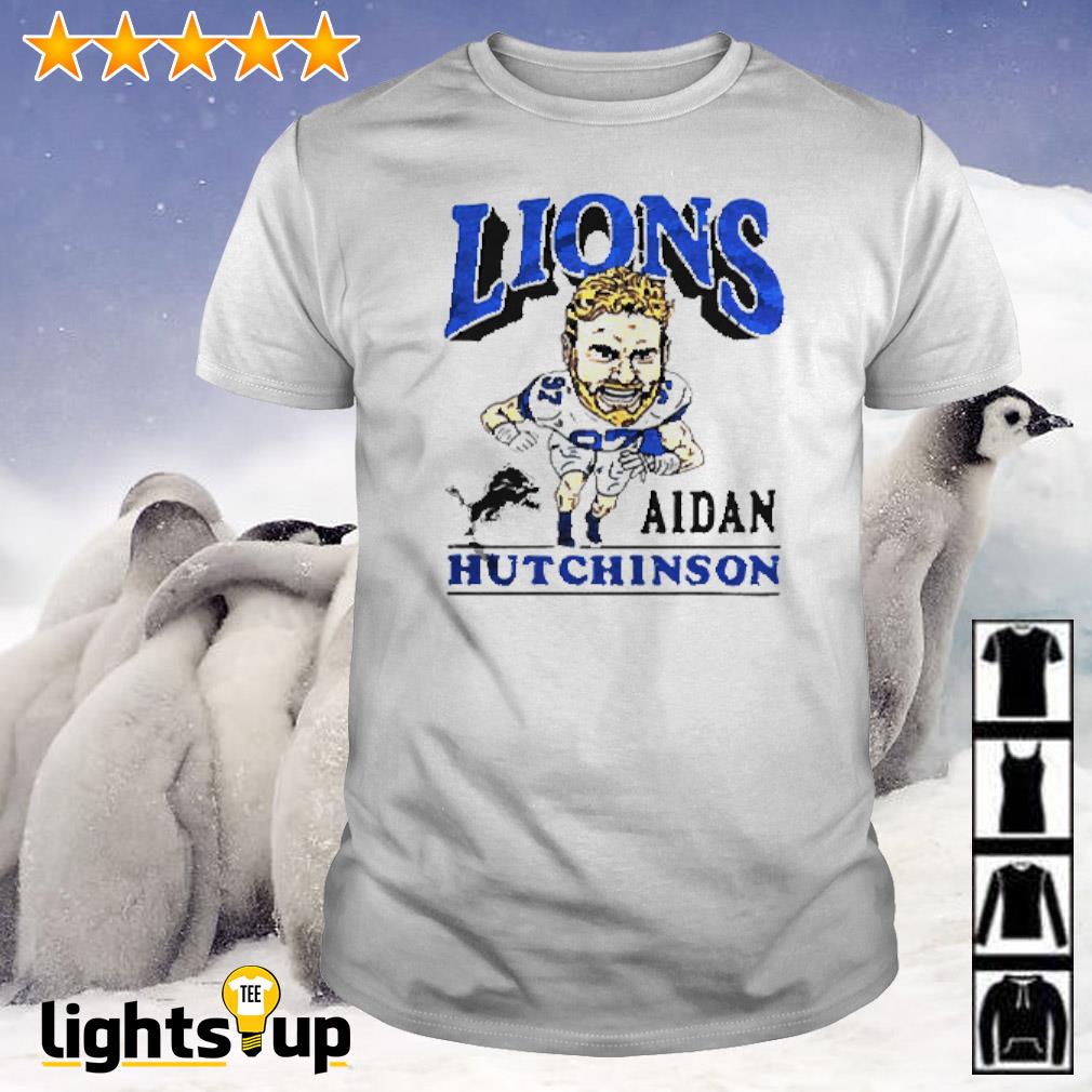 Detroit Lions Aidan Hutchinson shirt, hoodie, sweater, long sleeve