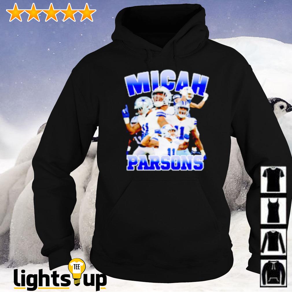 Trevon Diggs Shirt Sweatshirt Hoodie With Micah Parsons Dallas Cowboys  Football Shirts Nfl Cowboys Trevon Diggs Injury Tshirt Micah Parsons 40  Funny Shirt Gift For Fan - Laughinks