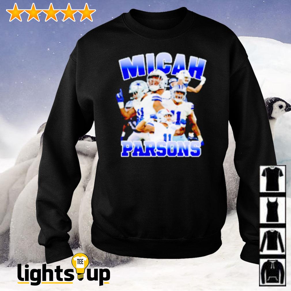 Micah Parsons wear Trevon Diggs Dallas Cowboys shirt, hoodie, sweater, long  sleeve and tank top