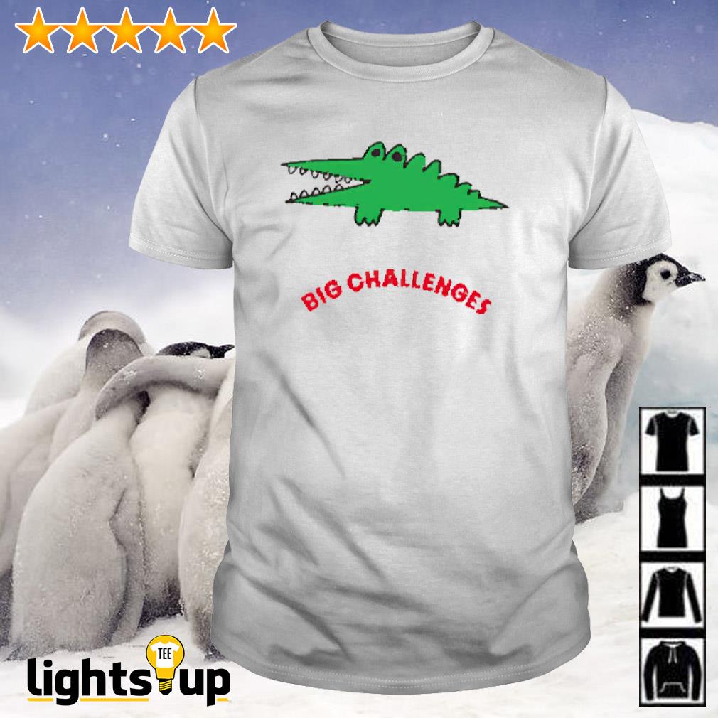 Sanrio Crocodile big challenges shirt