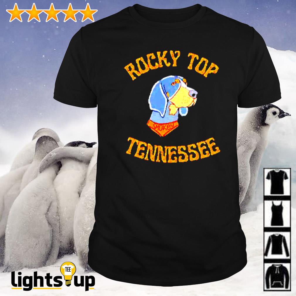 Tennessee Volunteers rocky top Tennessee dog shirt
