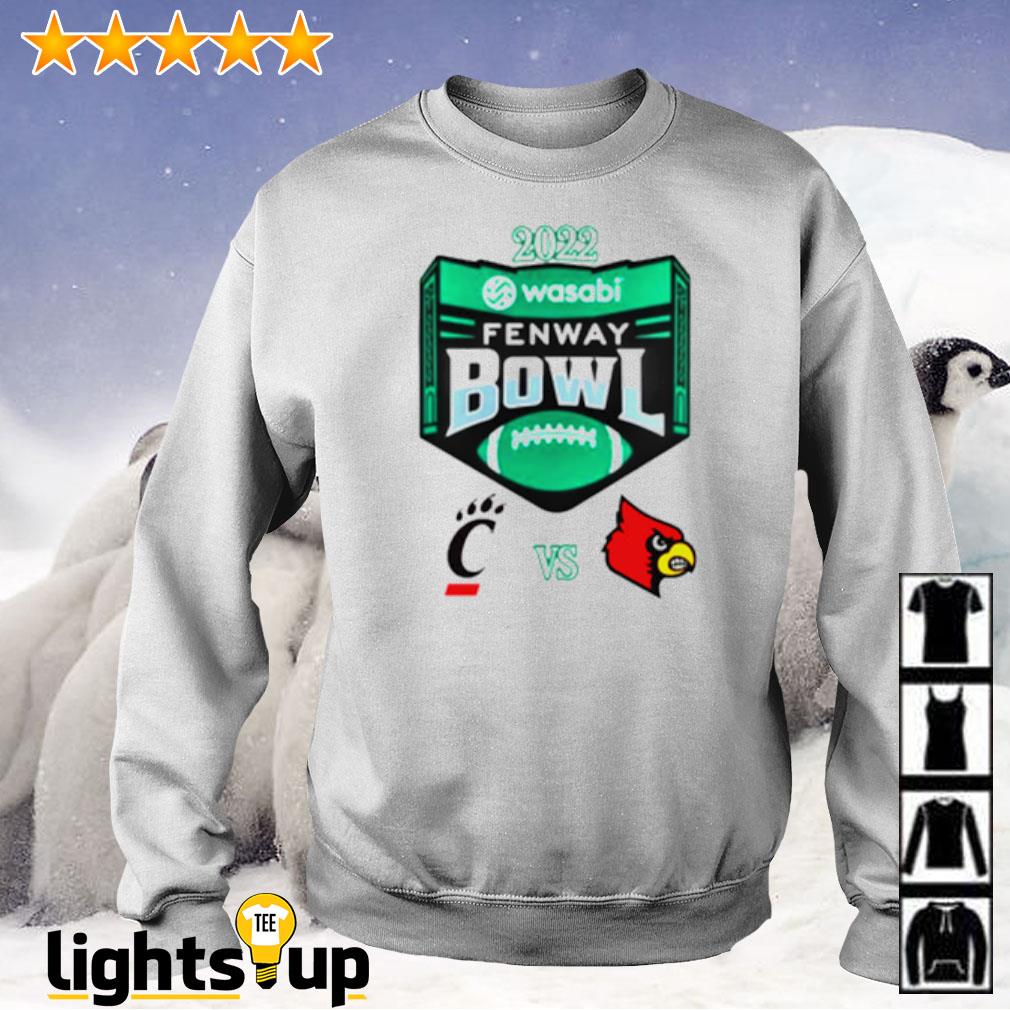 Louisville Football Victory Wasabi Fenway Bowl Champions Unisex T-Shirt -  REVER LAVIE