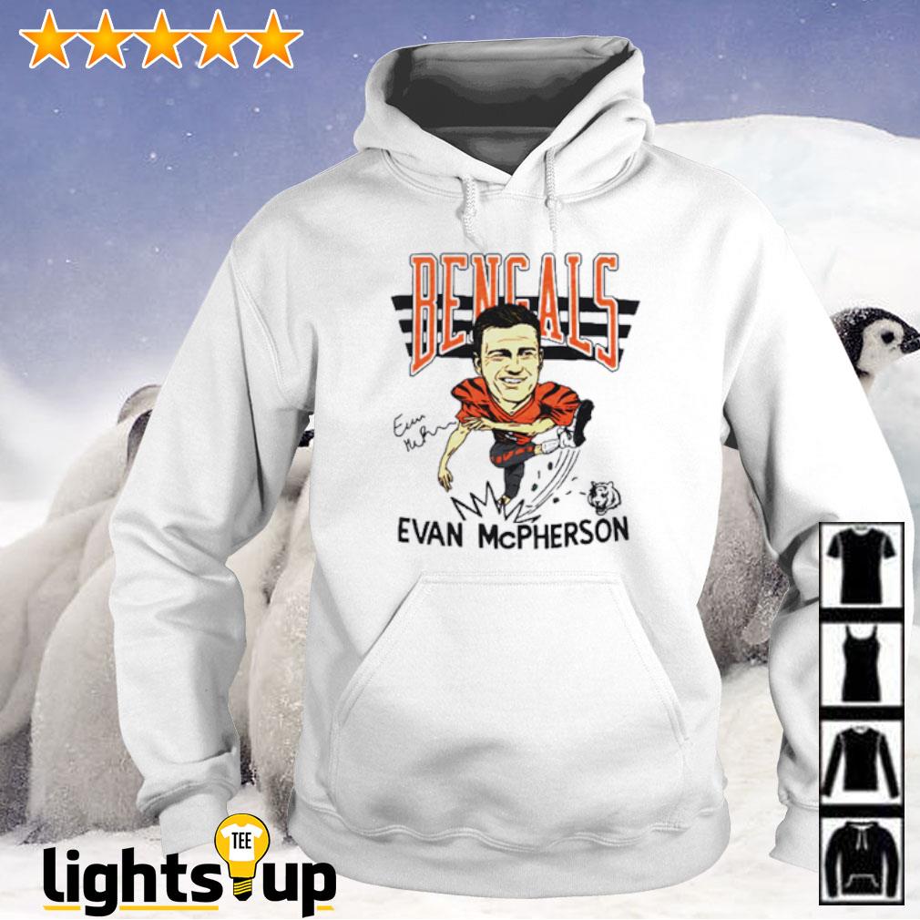 KickPherson Evan McPherson Cincinnati Bengals shirt, hoodie