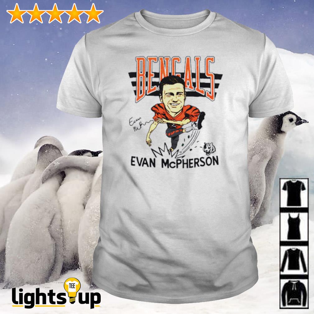 Bengals Evan McPherson Signature Cincinnati Bengals Shirt - Teexpace