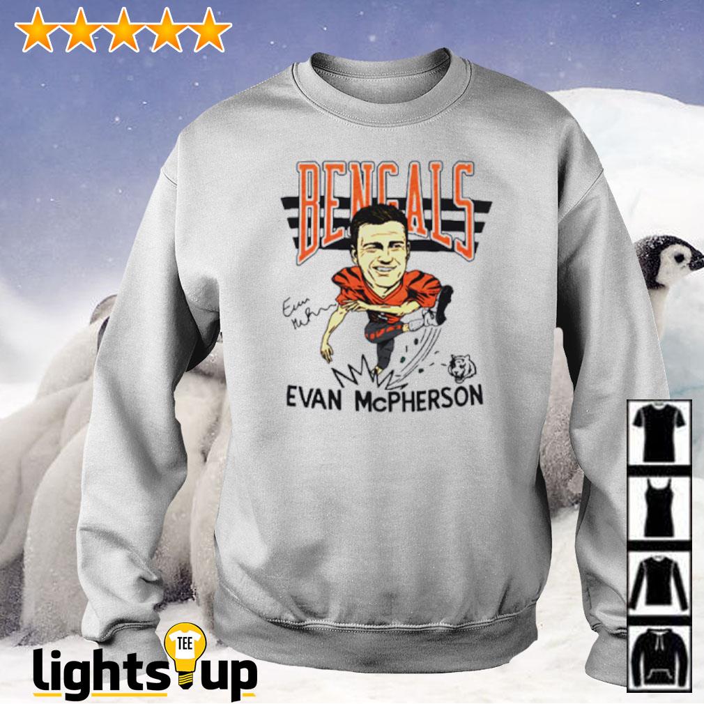 Bengals Evan Mcpherson Signature Shirt,Sweater, Hoodie, And Long