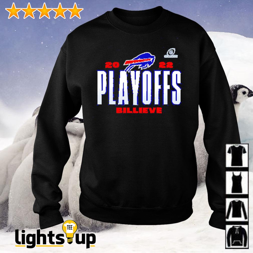 Buffalo Bills 2022 Playoffs Billieve shirt, hoodie, sweater, long sleeve  and tank top