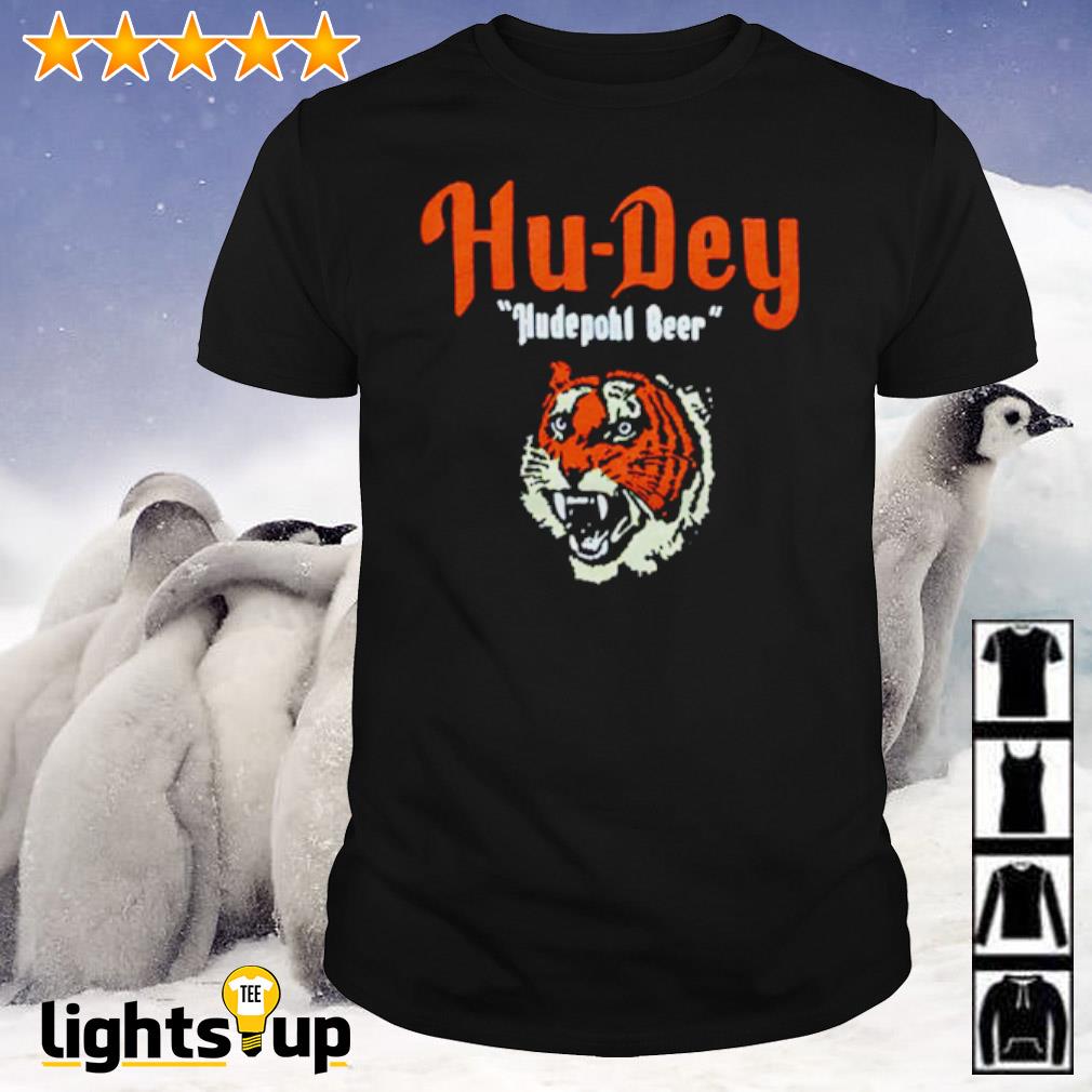 Best Cincinnati Bengals Hu-Dey hudepohl beer shirt, sweater and hoodie