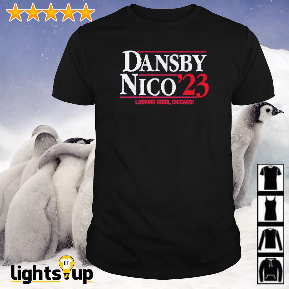 Dansby Swanson And Nico Hoerner Dansbynico '23 Shirt, hoodie, sweater, long  sleeve and tank top