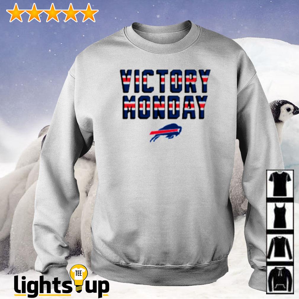 Homage Buffalo Bills Victory Monday Hooded Sweatshirt