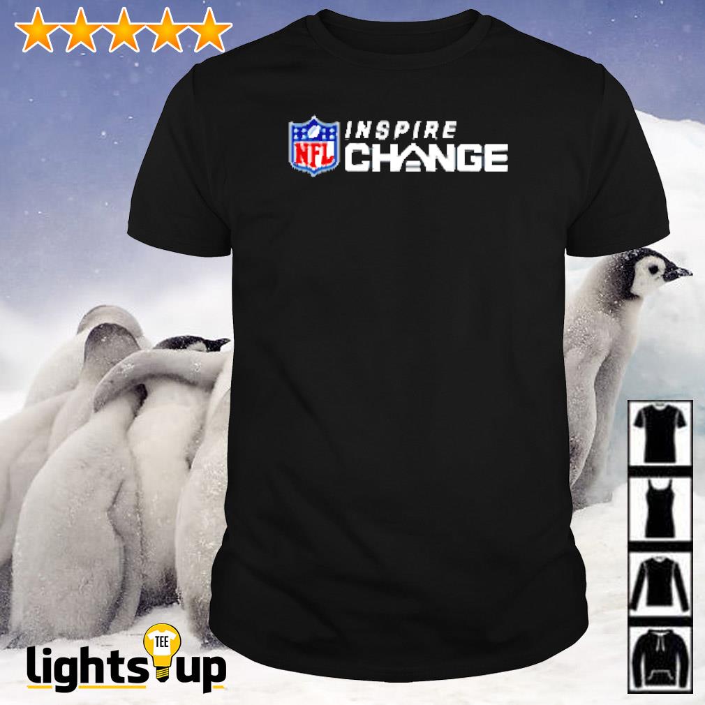 Nfl Mlkday Inspire Change Shirt Nfl Inspire Change T Shirt