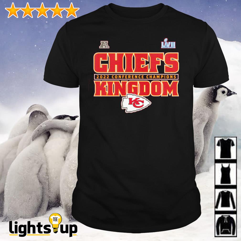 Kansas City Chiefs Kingdom 2022 Conference Champions shirt, hoodie,  sweater, long sleeve and tank top