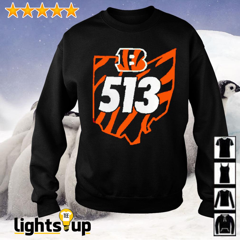 Cincinnati Bengals 513 Stripes shirt, hoodie, sweater, long sleeve and tank  top