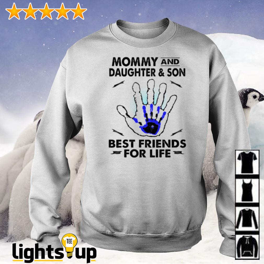 Chicago Cubs daughter's best friend son's best partner in crime mom shirt,  hoodie, sweater, long sleeve and tank top