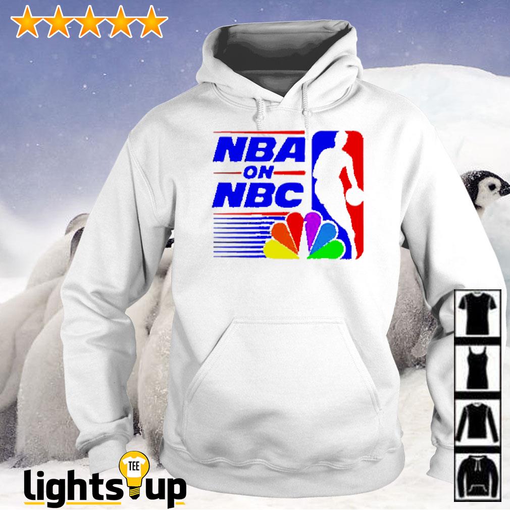 NBA on NBC logo shirt, hoodie, sweater and long sleeve