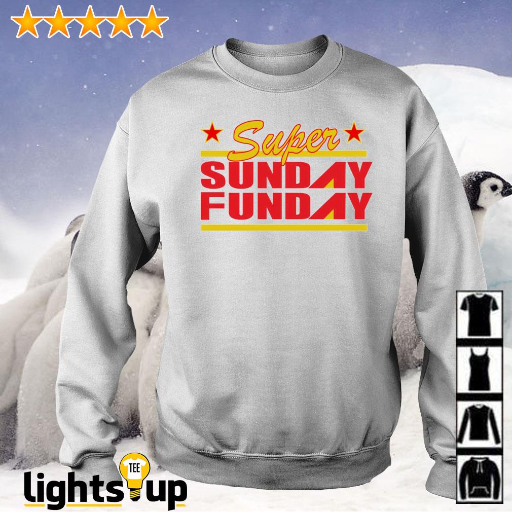 Sunday Funday Kansas City Chiefs Shirt, hoodie, sweater, long