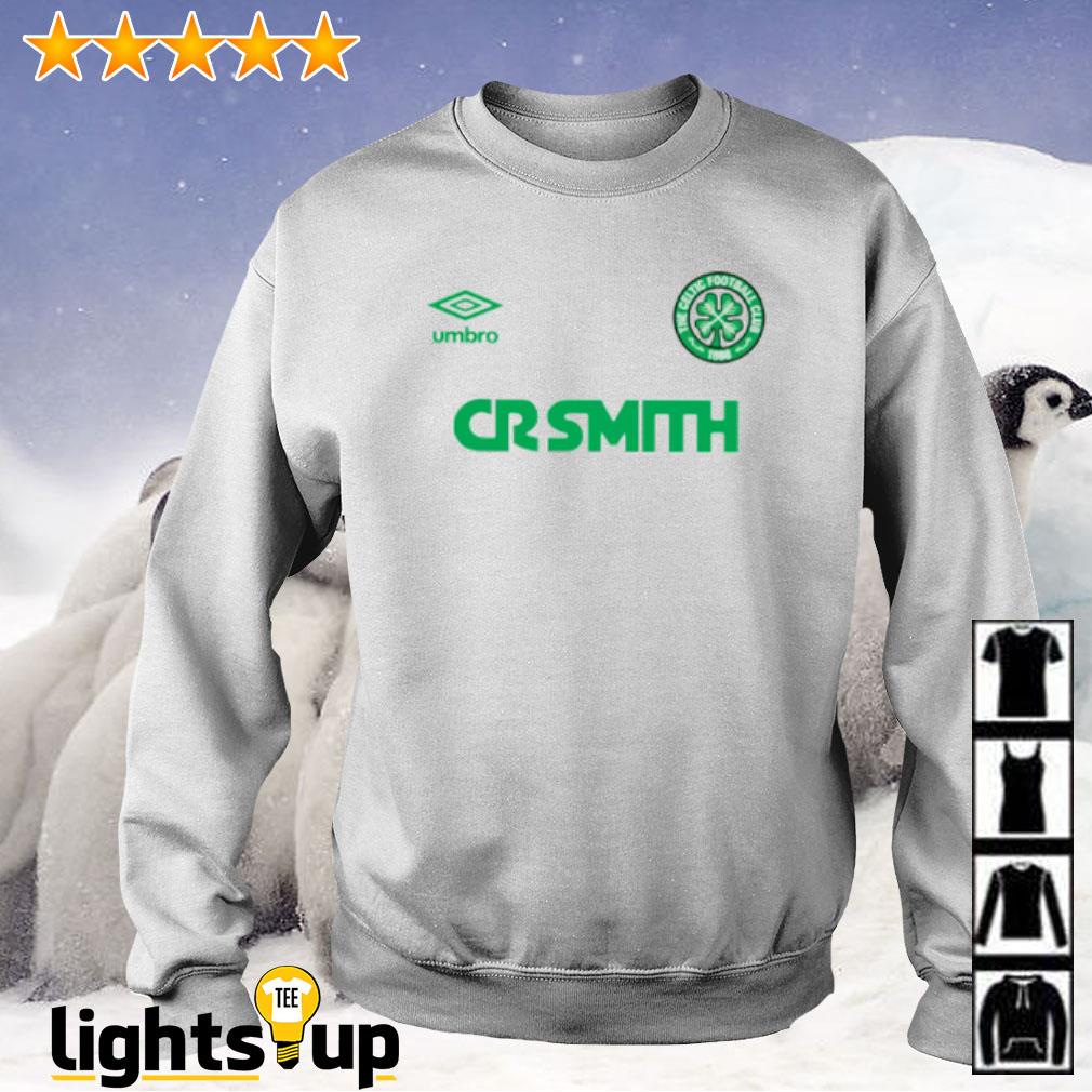 Umbro and The Celtic Football Club 1888 Sr Smith shirt, hoodie